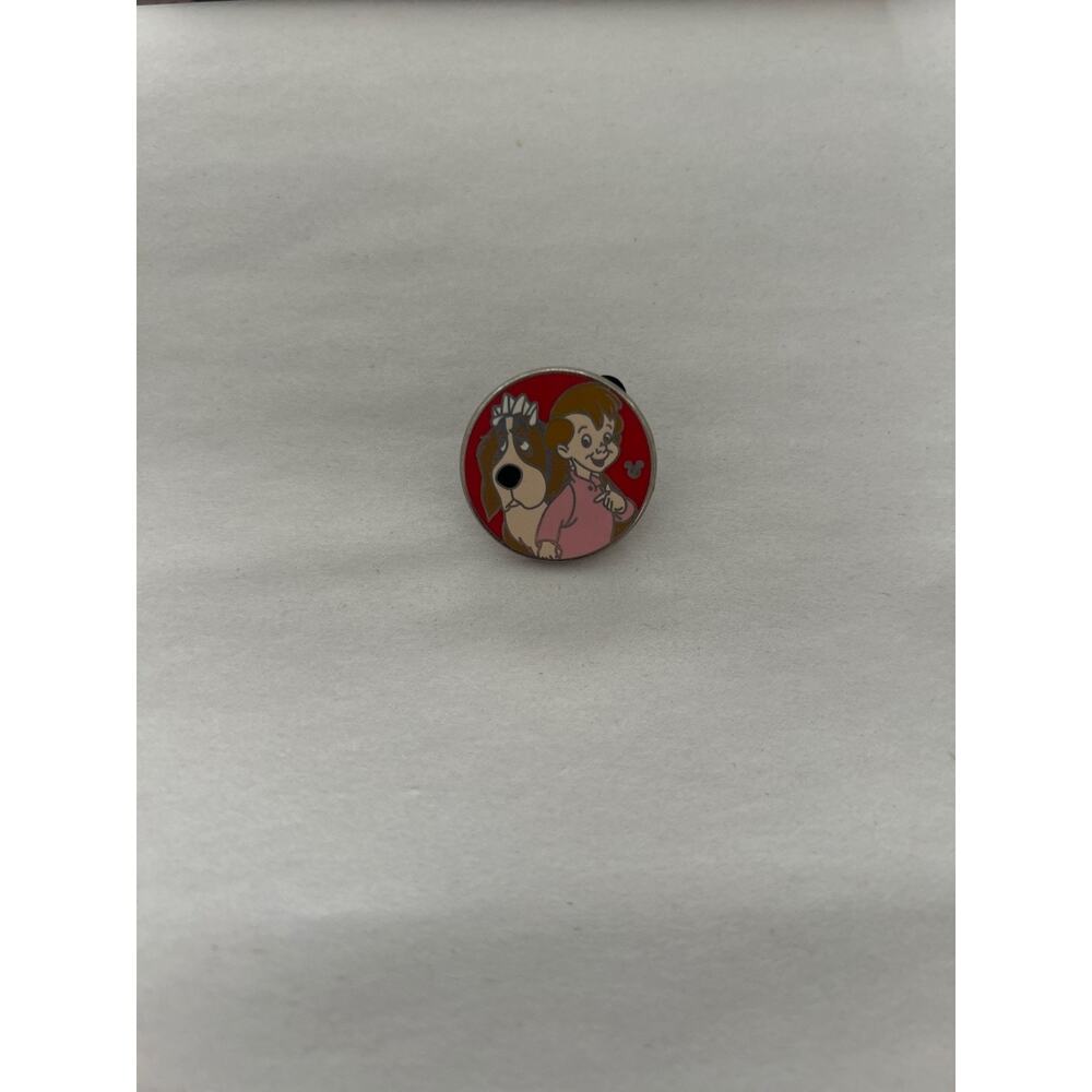 Disney Parks Hidden Mickey Peter Pan And Friends Series Nana Michael Pin 97259